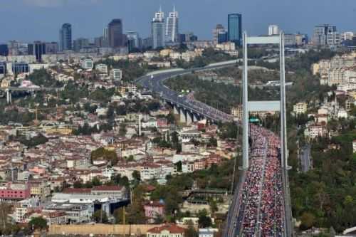 MARATONA DI ISTANBUL - EURASIA 2013